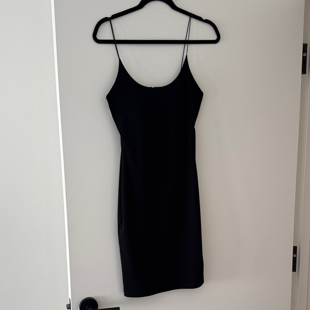 Alice + Olivia Black Mini Dress size 4